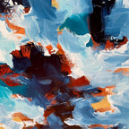 All Ends Well - 152x76 cm - Original Painting