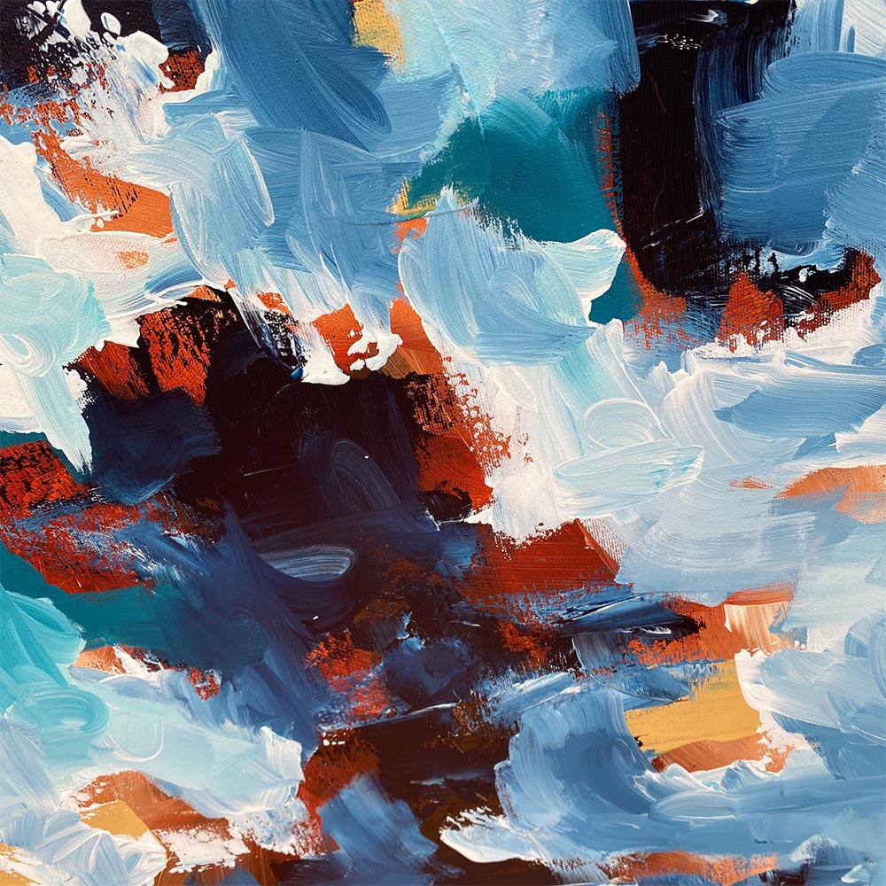 All Ends Well - 152x76 cm - Original Painting