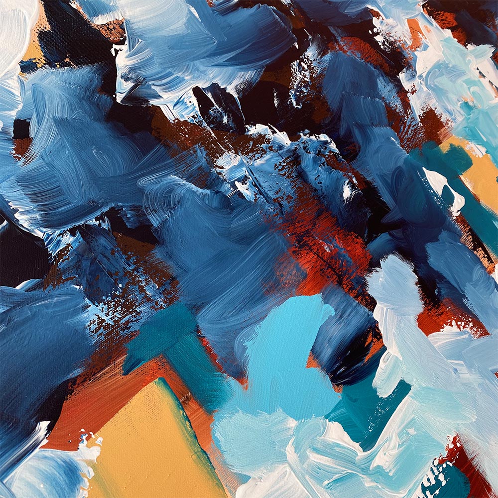 All Ends Well - 152x76 cm - Original Painting