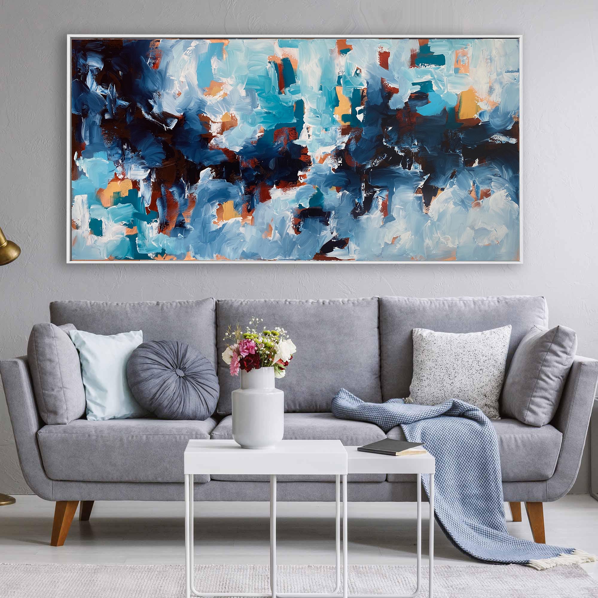 All Ends Well - 152x76 cm - Original Painting