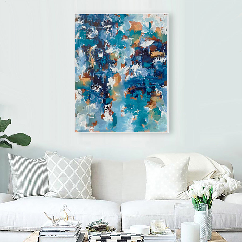 All On Me - 100x76 cm - Original Painting