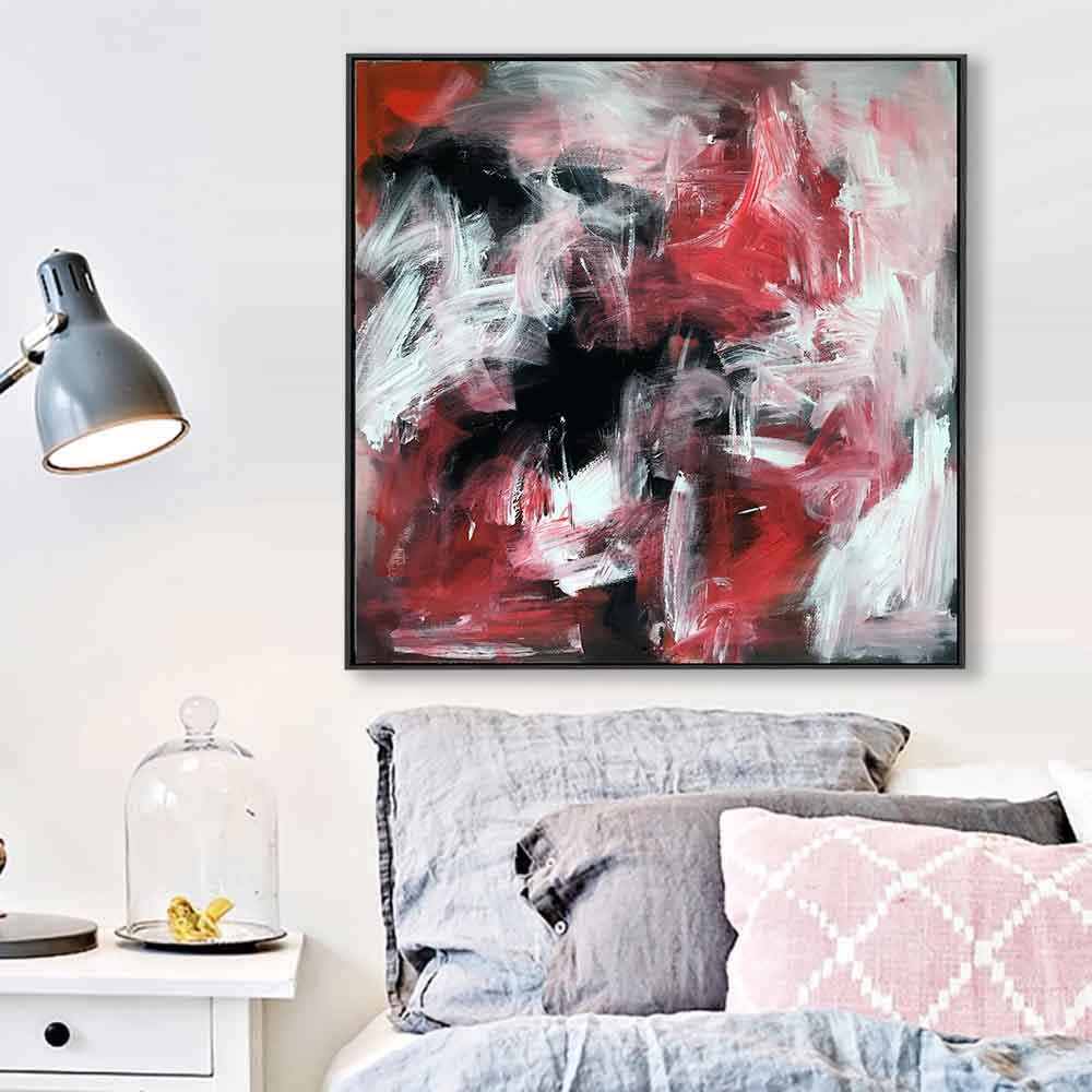 Drifting Part 1 - 76x76 cm - Original Painting