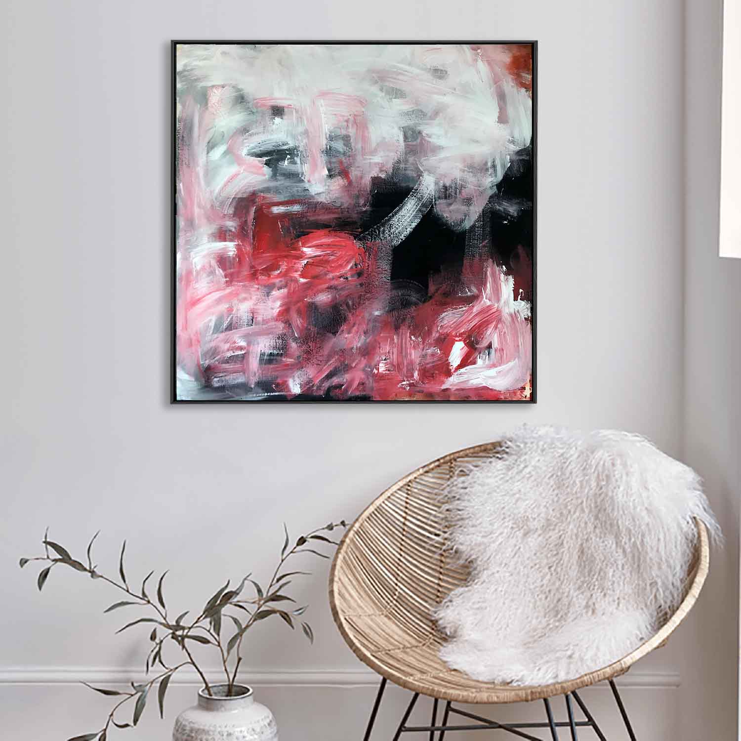 Drifting Part 2 - 76x76 cm - Original Painting