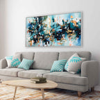Rebuilding The Fortress - 152x82 cm - Original Painting