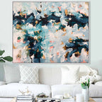 Crashing Waves - 152x122 cm - Original Painting