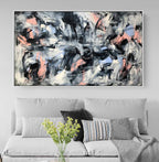 Disappear - 152x92 cm - Original Painting
