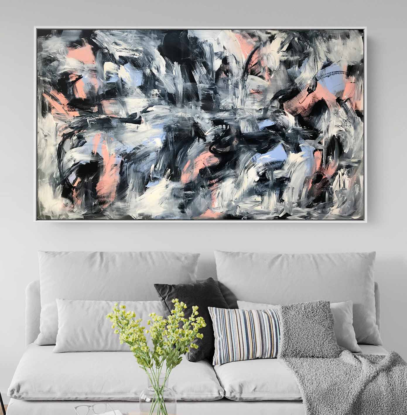 Disappear - 152x92 cm - Original Painting
