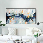 Dunes - 122x62 cm - Original Painting