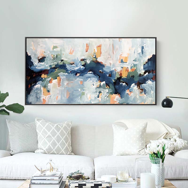 Dunes - 122x62 cm - Original Painting