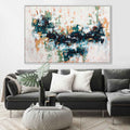 Floating - 152x102 cm - Original Painting
