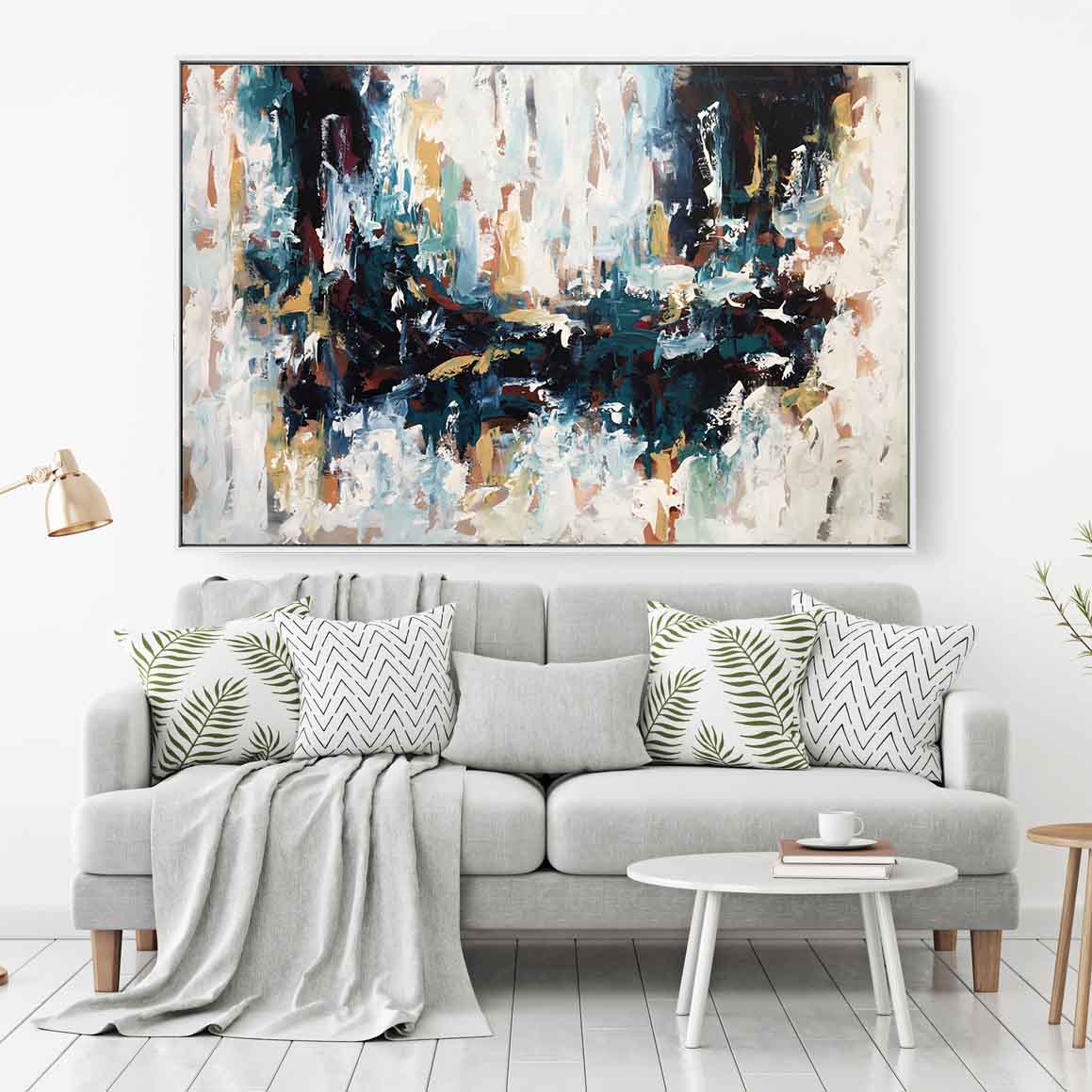 The Marina - 152x102 cm - Original Painting