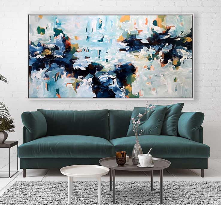 The Shore - 182x92 cm - Original Painting