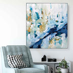 When The Moment Comes Part 2 - 92x102 cm - Original Painting