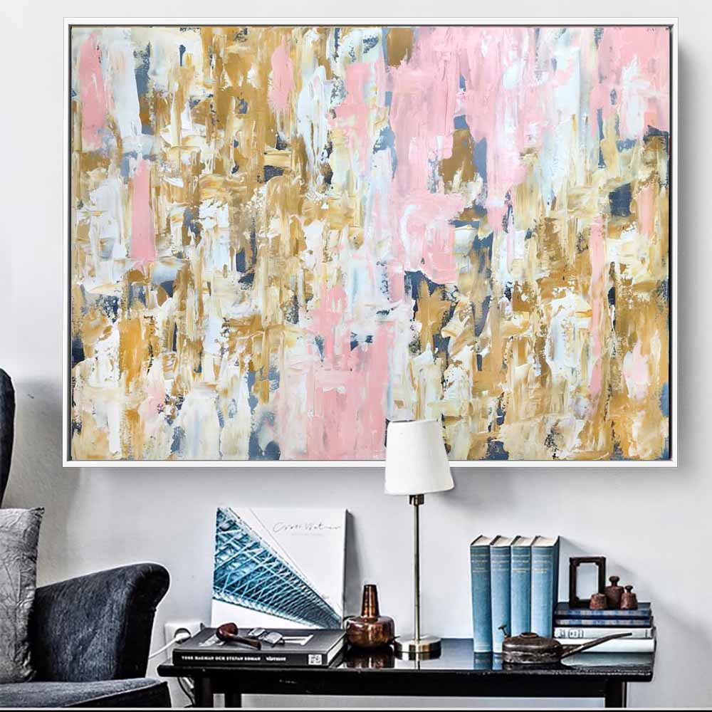 Clouds 2 - 102x76 cm - Original Painting