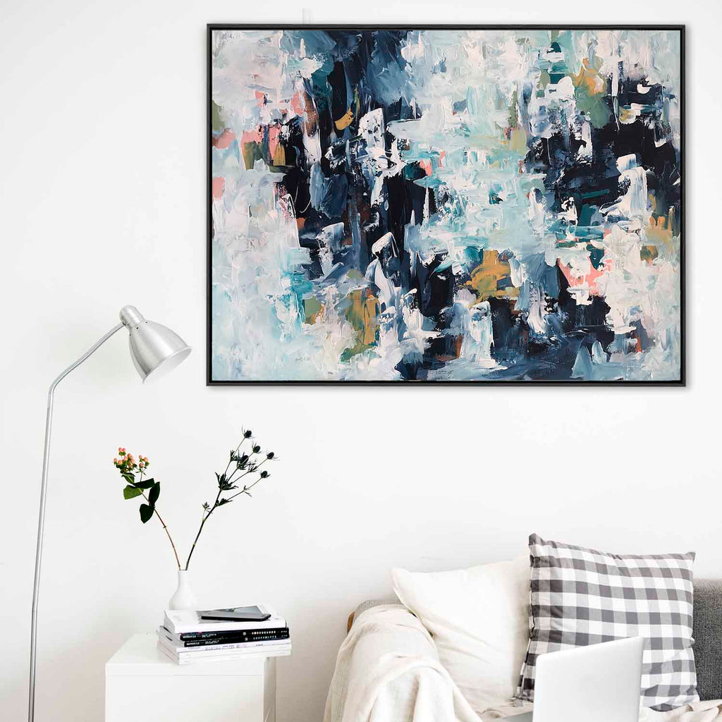 Rain Dance - 102x76 cm - Original Painting