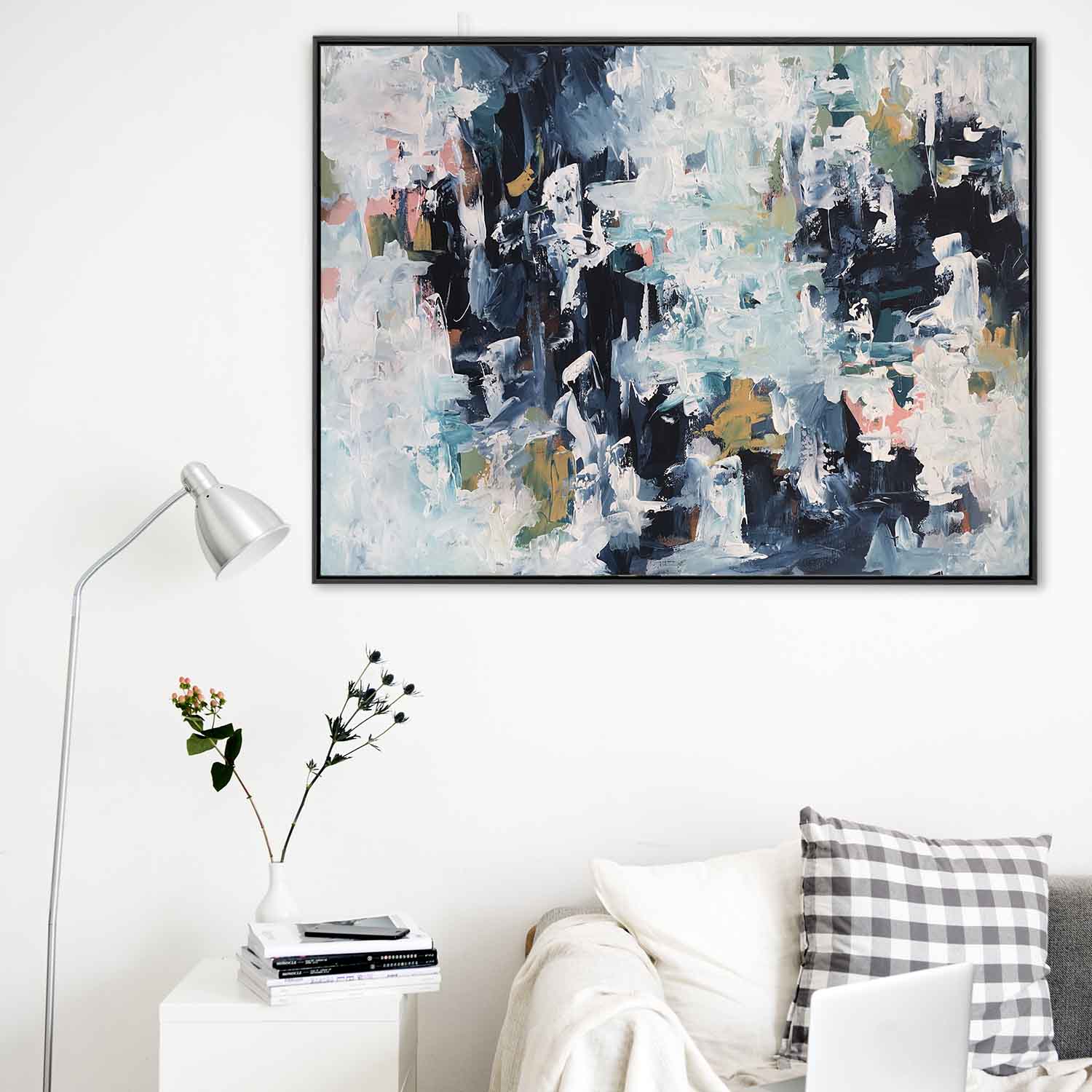 Rain Dance - 102x76 cm - Original Painting