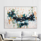Floating - 152x102 cm - Original Painting