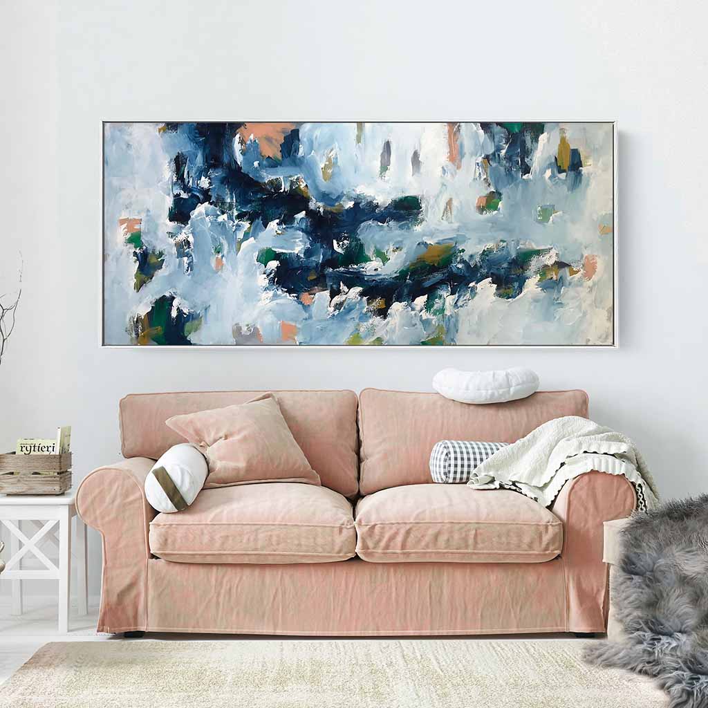 Distracted - 182x76 cm - Original Painting