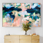 Labyrinth 2 - 122x76 cm - Original Painting