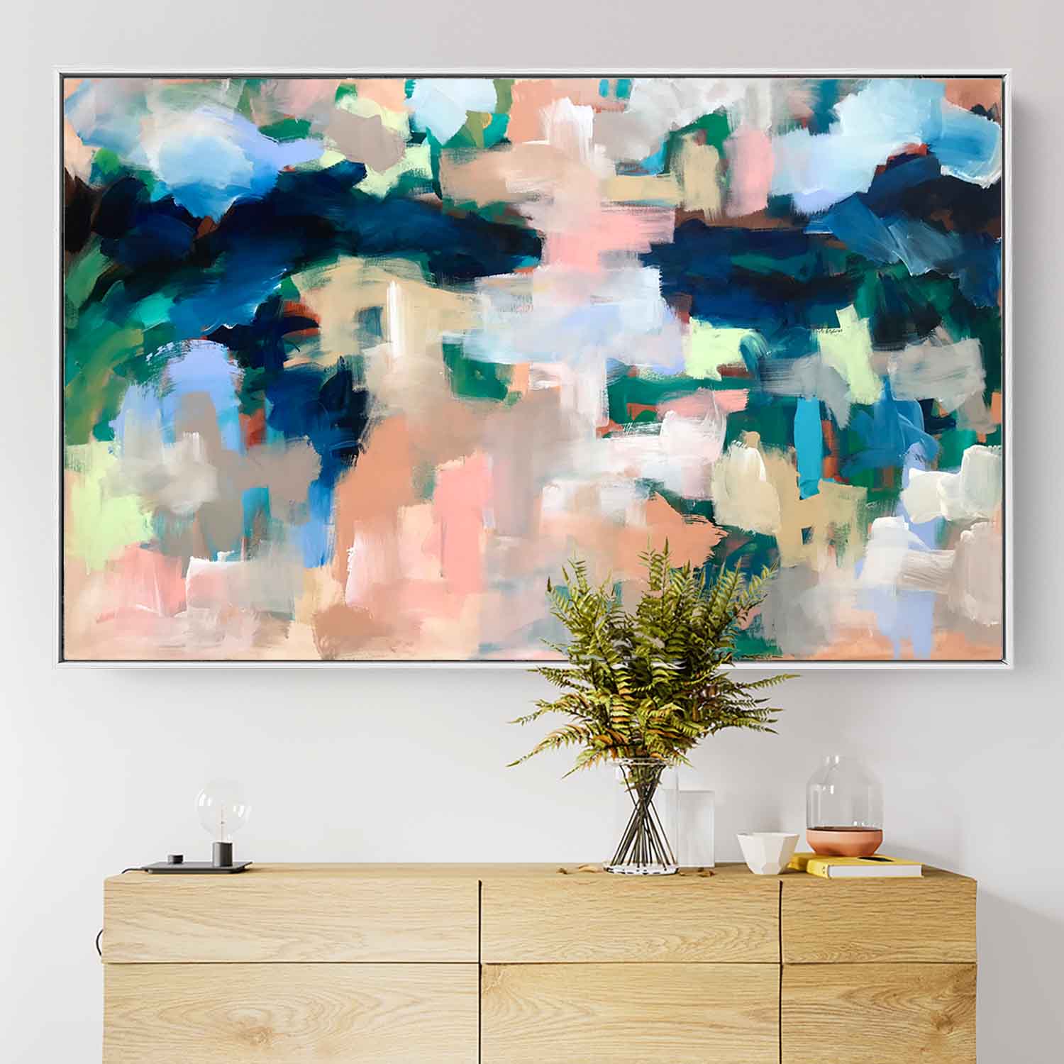 Labyrinth 2 - 122x76 cm - Original Painting