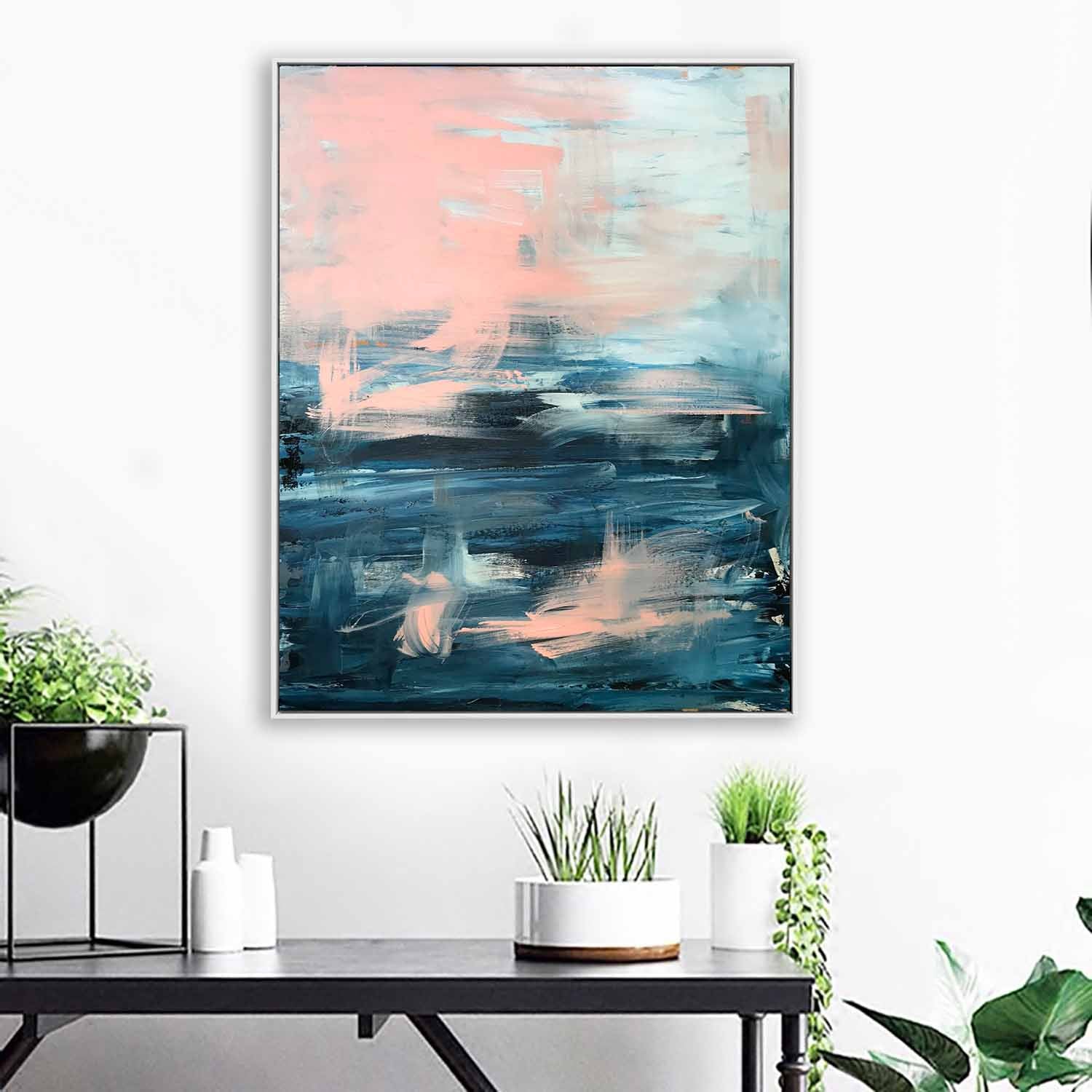 Equal Measures - 76x61 cm - Original Painting