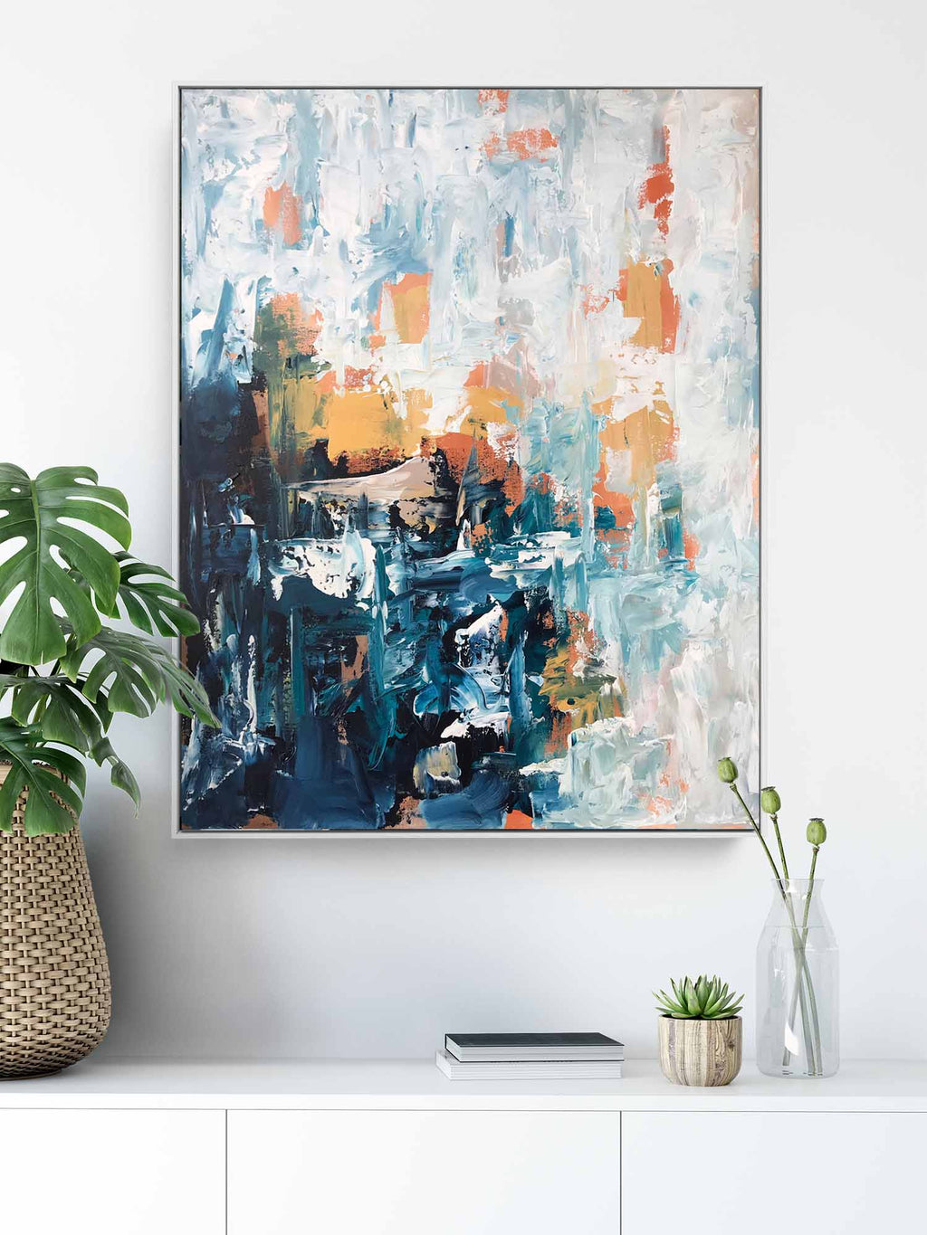 Mirage Part 1 - 62x76 cm - Original Painting
