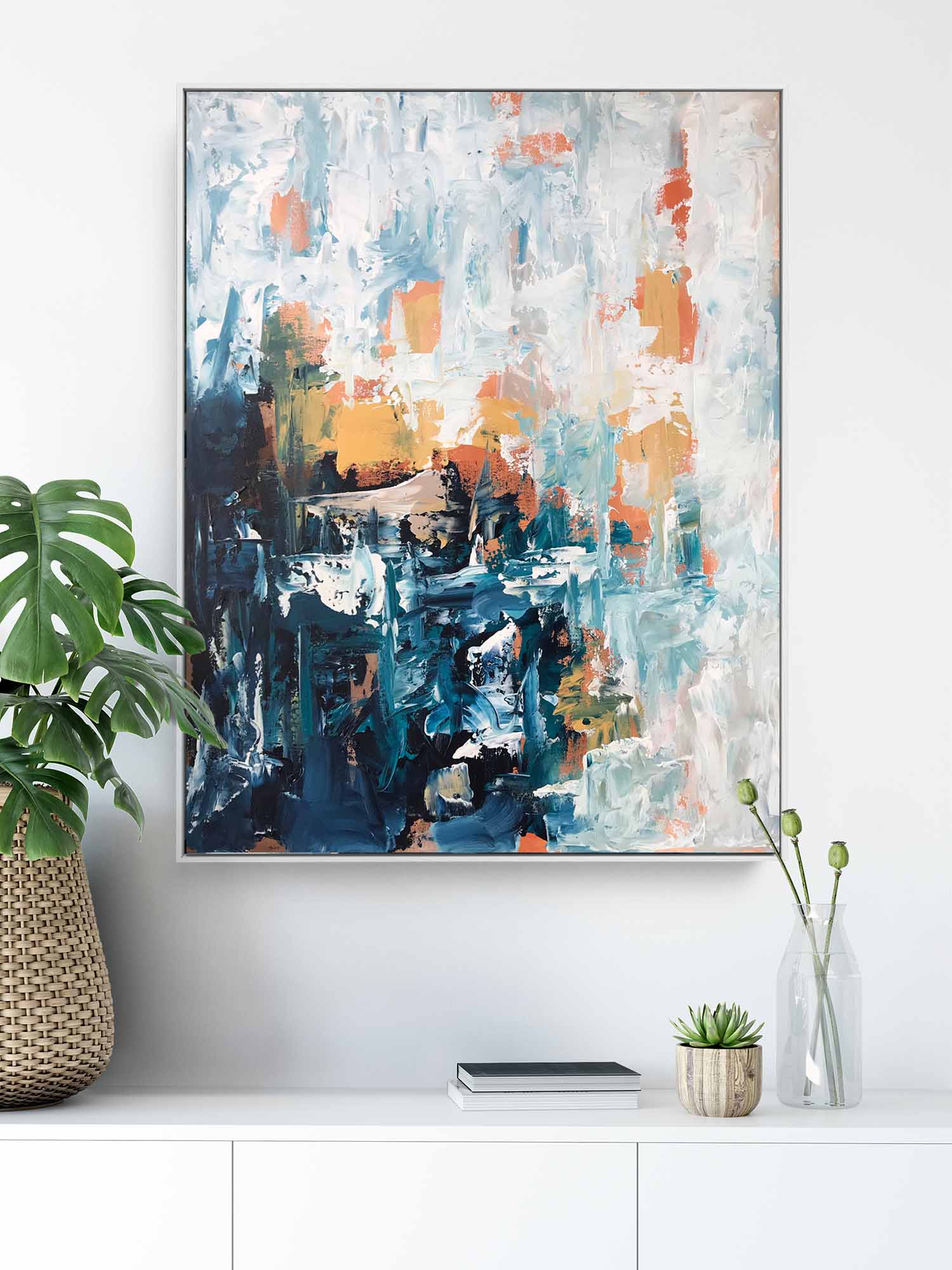 Mirage Part 1 - 62x76 cm - Original Painting