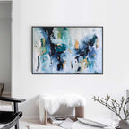 Rain Drops - 122x82 cm - Original Painting