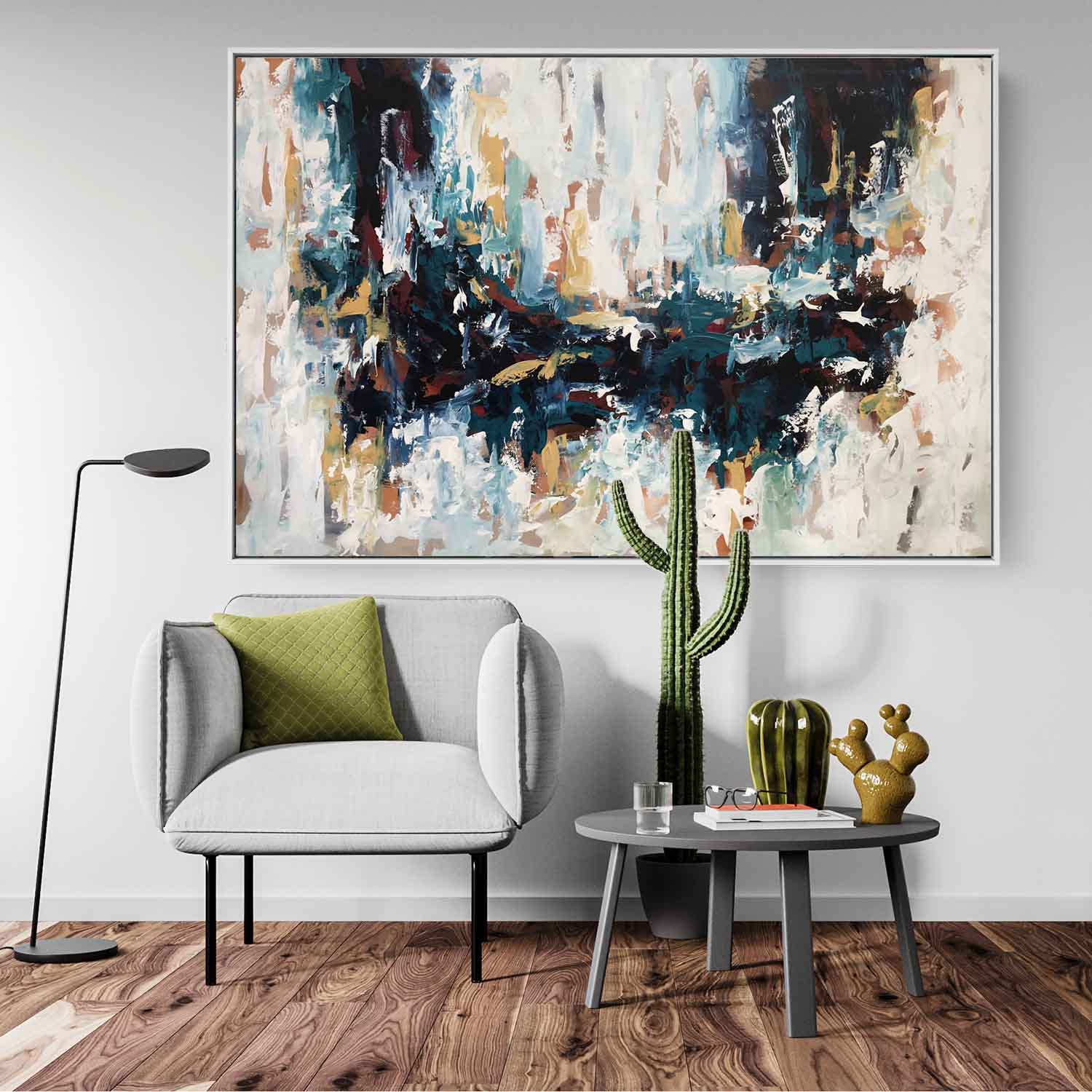The Marina - 152x102 cm - Original Painting