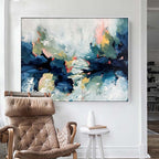 The Long Road 4 - 117x92 cm - Original Painting