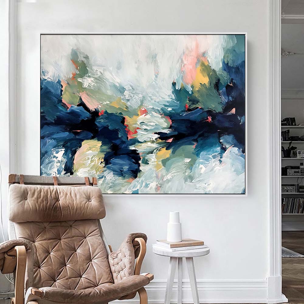 The Long Road 4 - 117x92 cm - Original Painting