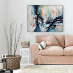 Hypnotised - 102x80 cm - Original Painting
