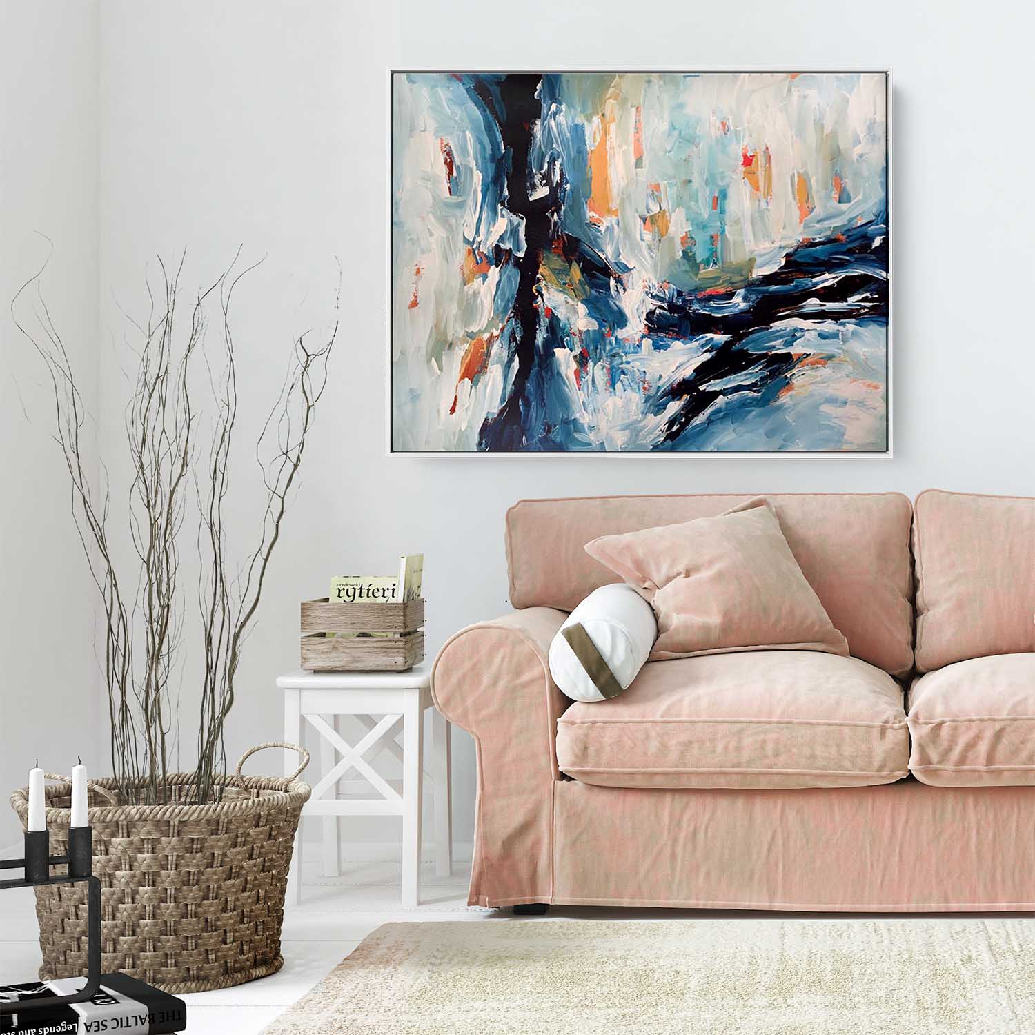 Hypnotised - 102x80 cm - Original Painting
