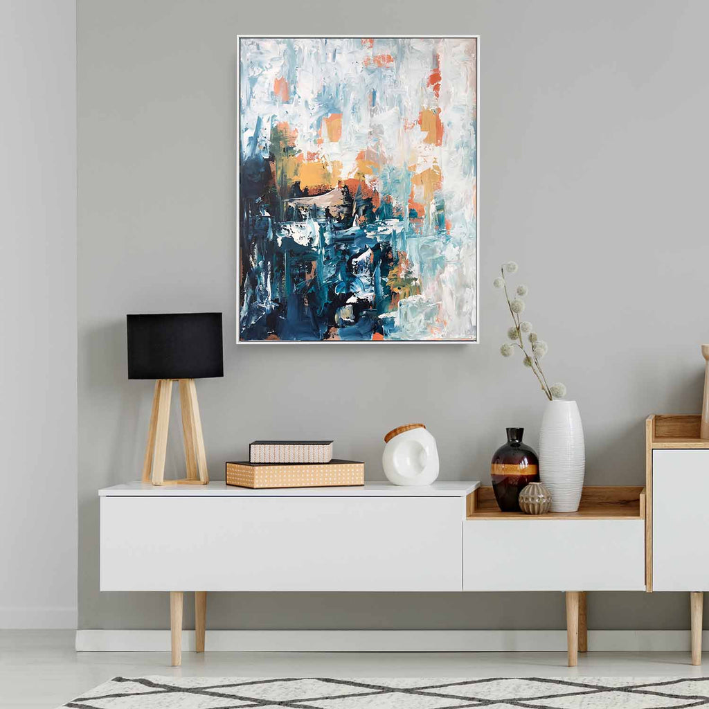 Mirage Part 1 - 62x76 cm - Original Painting