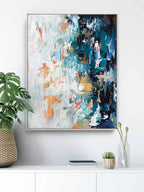 Mirage Part 2 - 76x62 cm - Original Painting