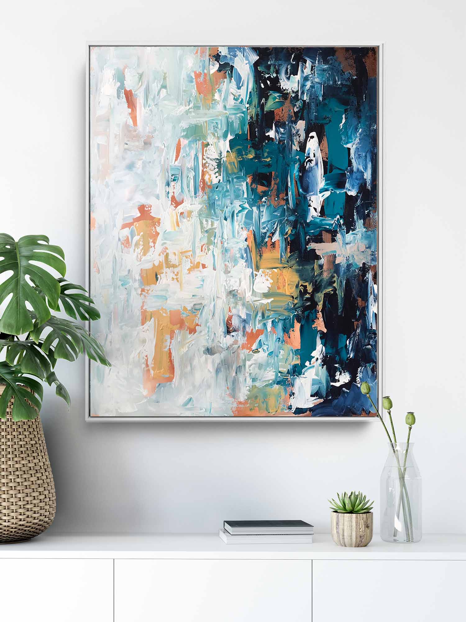 Mirage Part 2 - 76x62 cm - Original Painting