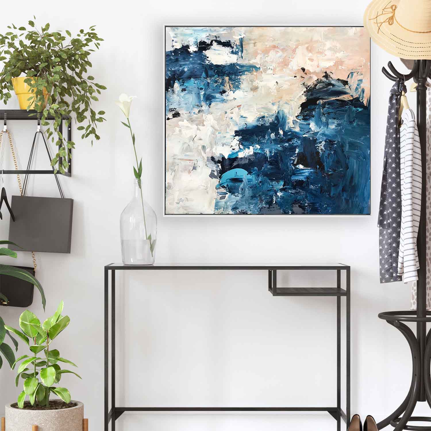 Dawn  - 70x60 cm - Original Painting