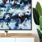 The Risk Is Worth The Gain - 152x92 cm - Original Painting