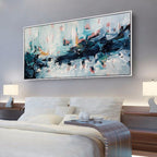 A Wave Of Emotions - 152x76 cm - Original Painting