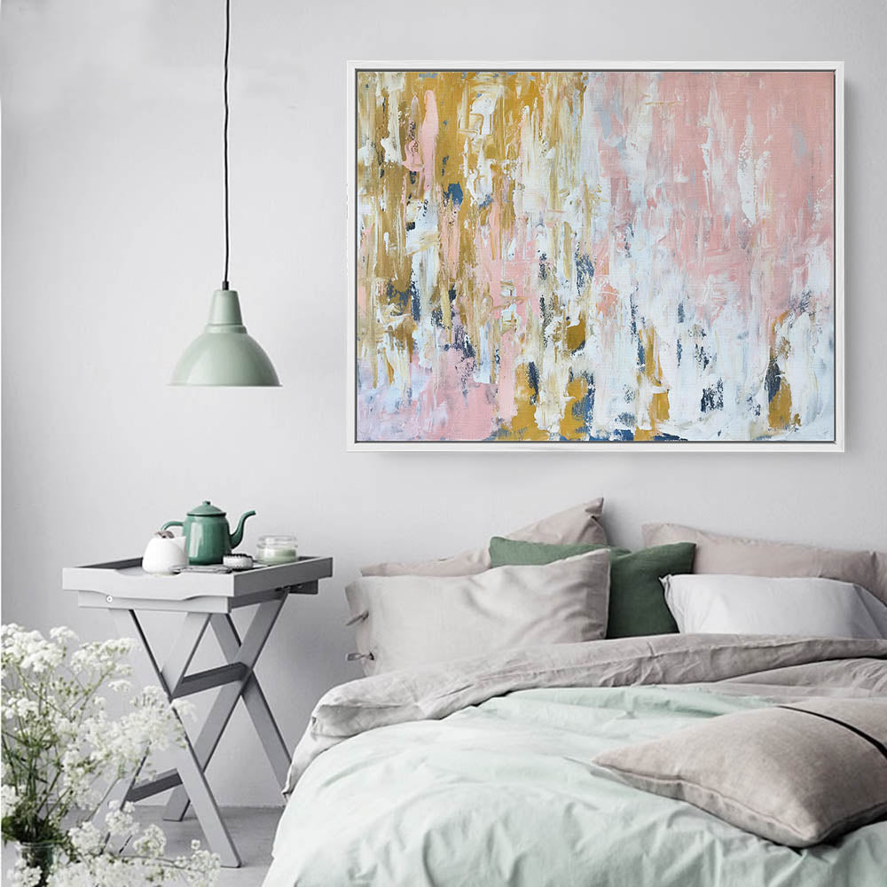 Clouds - 102x76 cm - Original Painting