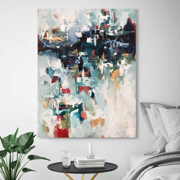 Dreaming 2 - 102x76 cm - Original Painting-OmarObaid.com