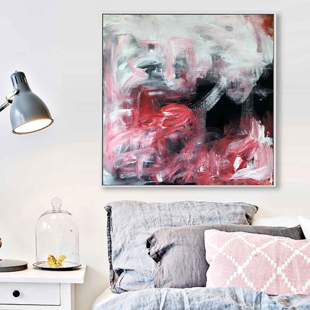 Drifting Part 2 - 76x76 cm - Original Painting