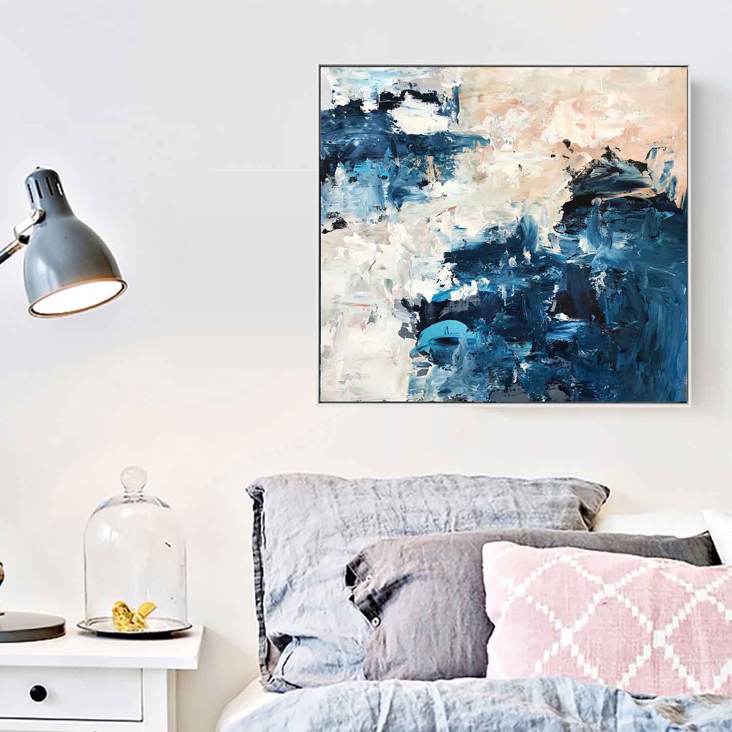 Dawn  - 70x60 cm - Original Painting