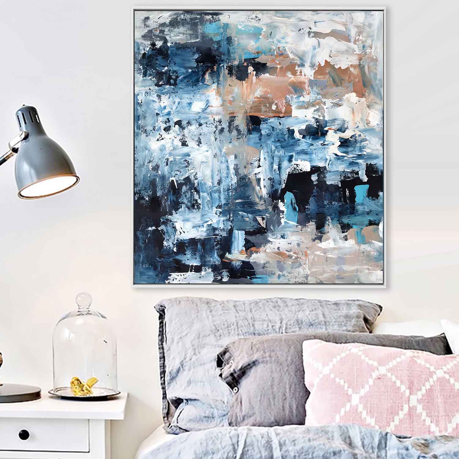 Dawn 2  - 80x90 cm - Original Painting