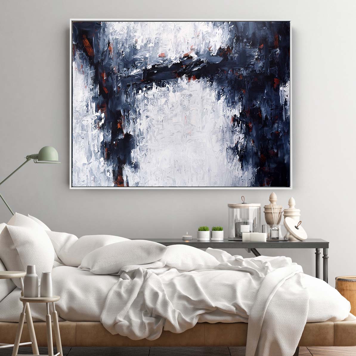 Lighter Than Air - 122x90 cm - Original Painting