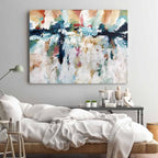 Regain The Fire - 122x90 cm - Original Painting-OmarObaid.com