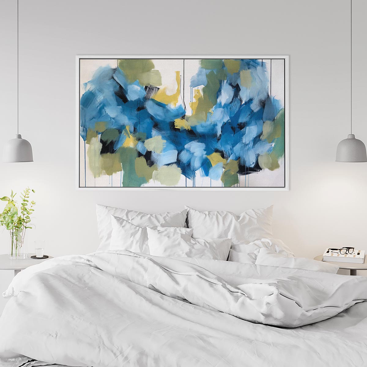 Symphony - 152x92 cm - Original Painting