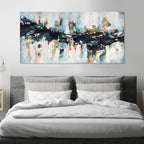 A Silent Poet - 152x76 cm - Original Painting