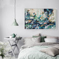 Disconnect - 92x62 cm - Original Painting