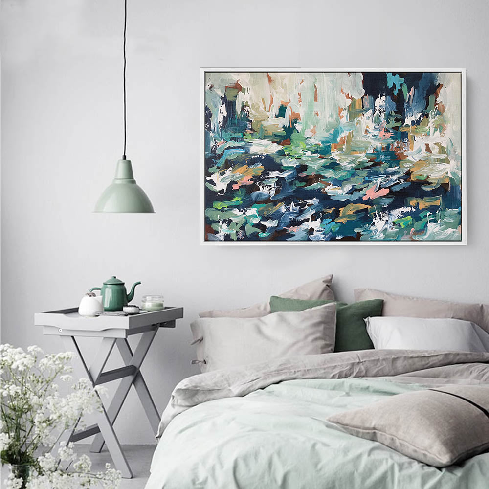 Disconnect - 92x62 cm - Original Painting